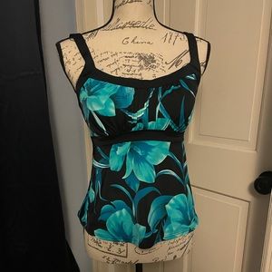 Caribbean Joe tankini swim top